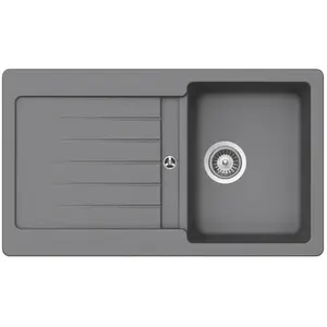 Schock Typos Évier de cuisine, TYPD100SAGCR, D-100S A pas cher