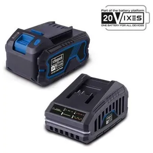 Comparateur de prix : Pack batterie 4Ah + chargeur 4,5A - SCHEPPACH - 20V IXES - SBSK4.0 - B...