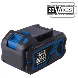 Comparateur de prix : batterie 4.0Ah 20V - batterie universelle pour la gamme SCHEPPACH 20V IXES
