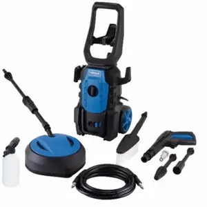 Comparateur de prix : Nettoyeur haute pression électrique Scheppach HPC1600-Kit - 135 bar - 420L/h
