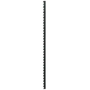 Scheppach Lot de 6 lames pour scies à chantourner - 10 dents - 135 x 3 x 0,5 mm - 88000013