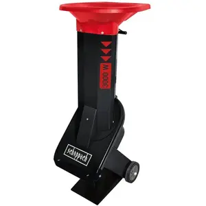 Scheppach Broyeur de végétaux BIOSTAR 3000 - Raccordement 400V - 3500W...