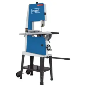 Comparateur de prix : Scie à ruban - SCHEPPACH - BASA3 - 800W - 205mm - Bois - Electrique