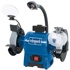 Comparateur de prix : Touret à meuler SCHEPPACH - BG150 - 150mm - 370W - Métal - Affuter