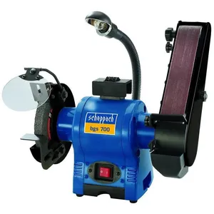 Touret combiné à bande BGS700 SCHEPPACH - 230V 50Hz 250W - 4903303901 pas cher
