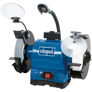 Touret à meuler filaire 200mm 230V Scheppach BG 200 AL 550W pas cher