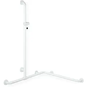 Hewi 801 Barre de douche avec barre d’appui, 801.35D310 98, pas cher