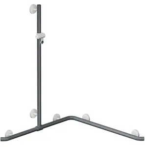 Hewi Universal barre de douche, avec poignée de maintien, 950.35.31091... pas cher