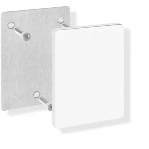 Hewi Universal Plaque de montage avec recouvrement, 950.50.10090 98, pas cher