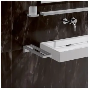 Hewi System 100 Barre porte-serviette de toilette, 100.09.10040, pas cher