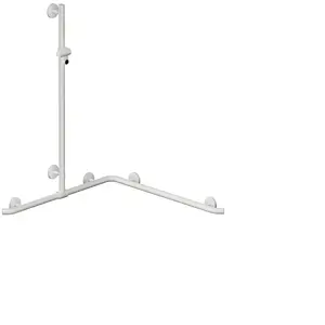 Hewi Universal barre de douche, avec poignée de maintien, 950.35.31090... pas cher