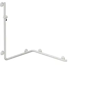 Hewi Universal barre de douche, avec poignée de maintien, 950.35.21090... pas cher