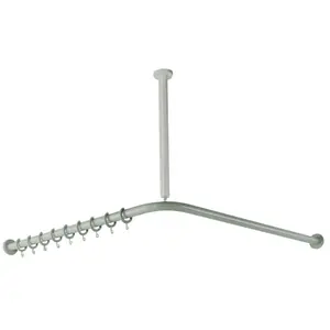 Hewi 801 Tringle de rideau de douche, avec fixation au plafond, 801.34... pas cher