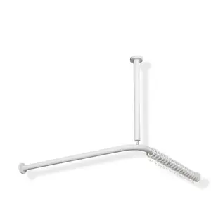 Hewi 801 Tringle de rideau de douche, avec fixation au plafond, 801.34...Vendu parreuter