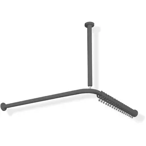 Hewi 801 Tringle de rideau de douche, avec fixation au plafond, 801.34...Vendu parreuter