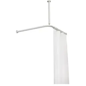 Hewi 801 Tringle de rideau de douche, avec fixation au plafond, set co...Vendu parreuter