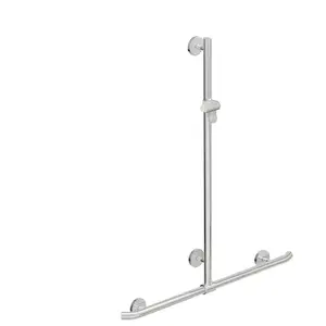 Hewi Warm Touch barre de douche, avec poignée de maintien, 950.35.4105... pas cher