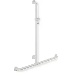 Hewi 801 Barre de douche avec barre d’appui, 801.35.430 97, pas cher