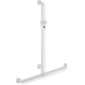 Hewi 801 Barre de douche avec barre d’appui, 801.35.420 97, pas cher