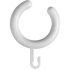 Hewi 802 LifeSystem Anneaux de rideau, 5 pcs, 921056,Vendu parreuter