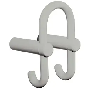 Hewi 801 Crochet porte-serviette de toilette, 801.90.030 95, pas cher