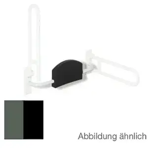 Hewi - Support arrière serie 801 pour barre d'appui wc gris anthraciteVendu parreuter