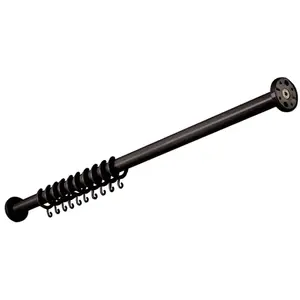 Hewi 801 Tringle de rideau de douche, 801.34.400 90, pas cher