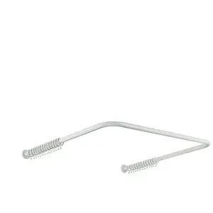 Hewi 801 Tringle de rideau de douche, raccourcissable, 801.34.320 97, pas cher