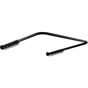 Hewi 801 Tringle de rideau de douche, raccourcissable, 801.34.300 90, pas cher