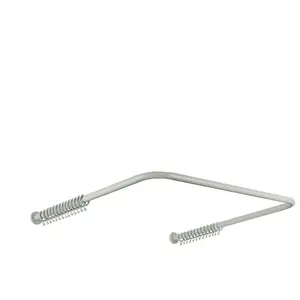 Hewi 801 Tringle de rideau de douche, raccourcissable, 801.34.310 95, pas cher