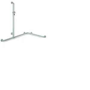 Hewi 801 Barre de douche avec barre d’appui, 801.35.300 95, pas cher
