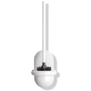 Hewi 477 Porte-brosse WC avec brosse, 477.20.100 95, pas cher