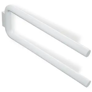 Hewi 477 Barre porte-serviette de toilette, 477.09.100 92, pas cher