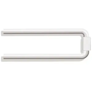 Hewi 477 Barre porte-serviette de toilette, 477.09.100 99, pas cher