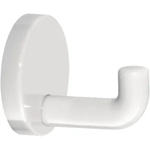 HEWI Crochet simple 477.90.045 65mm PA blanc 99 D.60mm HEWI pas cher