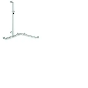 Hewi 801 Barre de douche avec barre d’appui, 801.35.310 95, pas cher