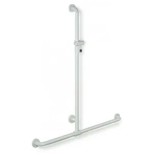 Hewi 801 Barre de douche avec barre d’appui, 801.35.410 95, pas cher