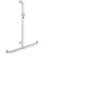Hewi 801 Barre de douche avec barre d’appui, 801.35.410 97, pas cher