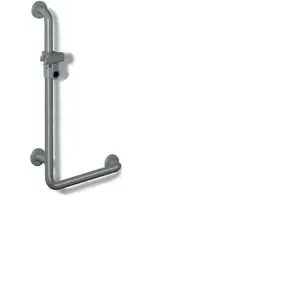 Hewi 801 Barre de douche avec barre d’appui, 801.33.210 92,Vendu paramazon