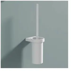 Hewi System 800 Porte-brosse WC avec brosse, 800.20.10260 AS,