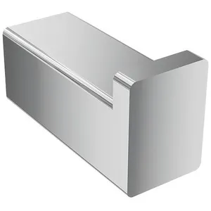 Hewi System 900 Q Crochet porte-serviette de toilette, 900Q90.00040, pas cher