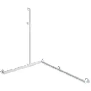 Hewi System 900 Barre de douche avec barre d’appui, 900.35M30860 VH, pas cher