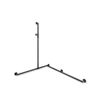 Hewi System 900 Barre de douche avec barre d’appui, 900.35M30860 ER, pas cher