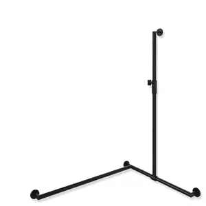 Hewi System 900 Barre de douche avec barre d’appui, 900.35M30760 CV, pas cher