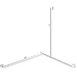 Hewi System 900 Barre de douche avec barre d’appui, 900.35M30960 VH, pas cher