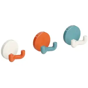 Hewi 801 Lot de 3 crochets porte-serviettes, 801.99.002, pas cher