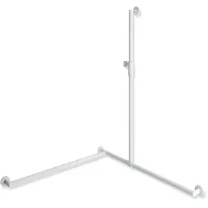 Hewi System 900 Barre de douche avec barre d’appui, 900.35M30460 VH, pas cher