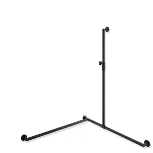 Hewi System 900 Barre de douche avec barre d’appui, 900.35M30460 ER, pas cher