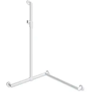 Hewi System 900 Barre de douche avec barre d’appui, 900.35M30060 VH, pas cher