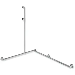 Hewi System 900 Barre de douche avec barre d’appui, 900.35M30840, pas cher